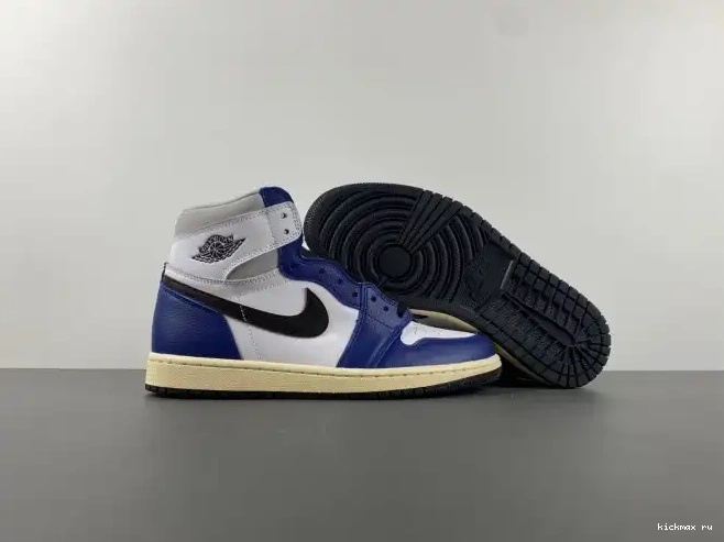 Rep Deep Rare 1 OG Air Jordan High Air Royal Blue DZ5485-100 0419